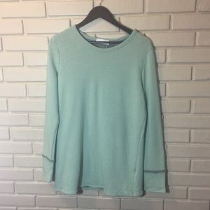 Coco and Main Mint Green Sweater Tunic Size M